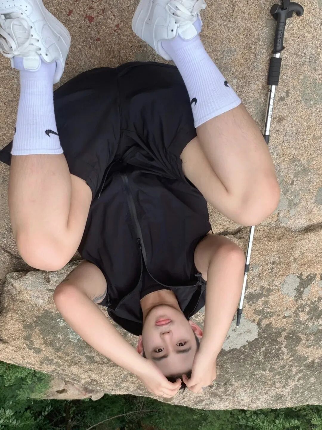 清迈游玩遇上帅气小哥，脂包肌身材与阳光笑容让人沦陷!