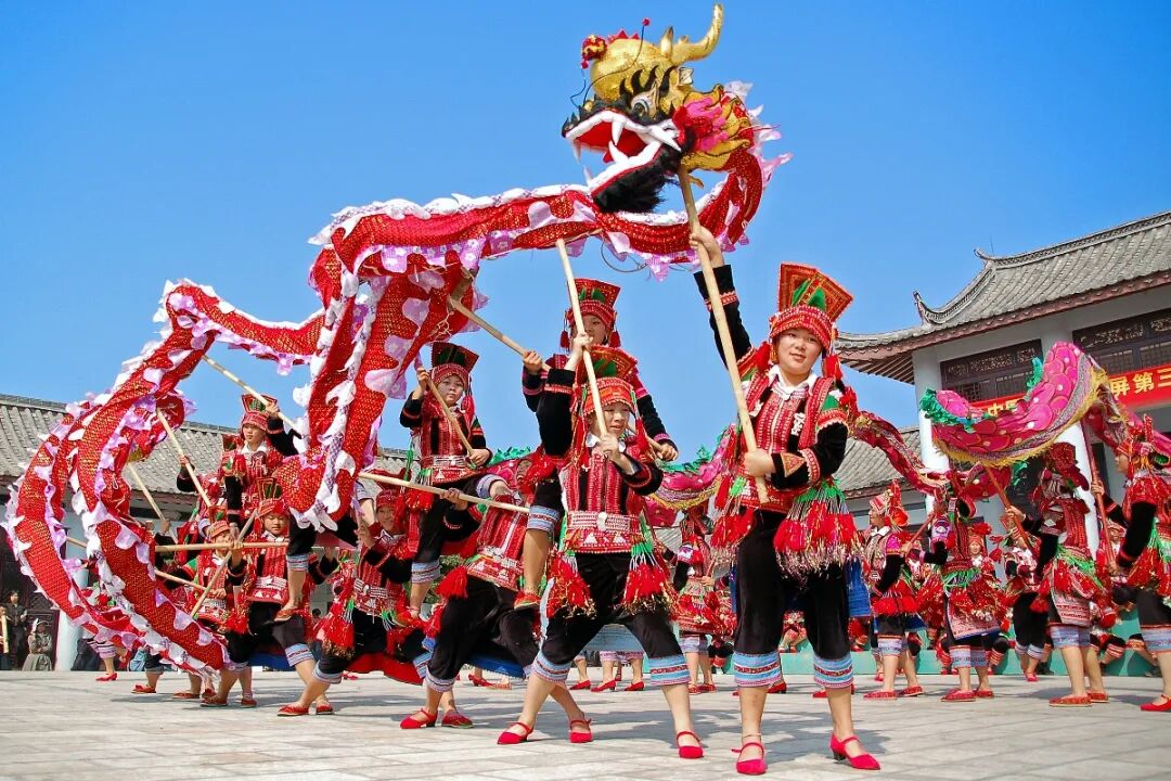 古韵新城水墨石屏花腰风情入画来