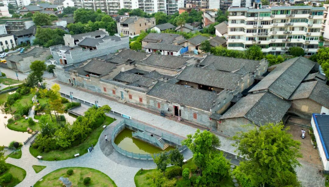 客家摇篮拍客家民居城中豪宅魏家大院