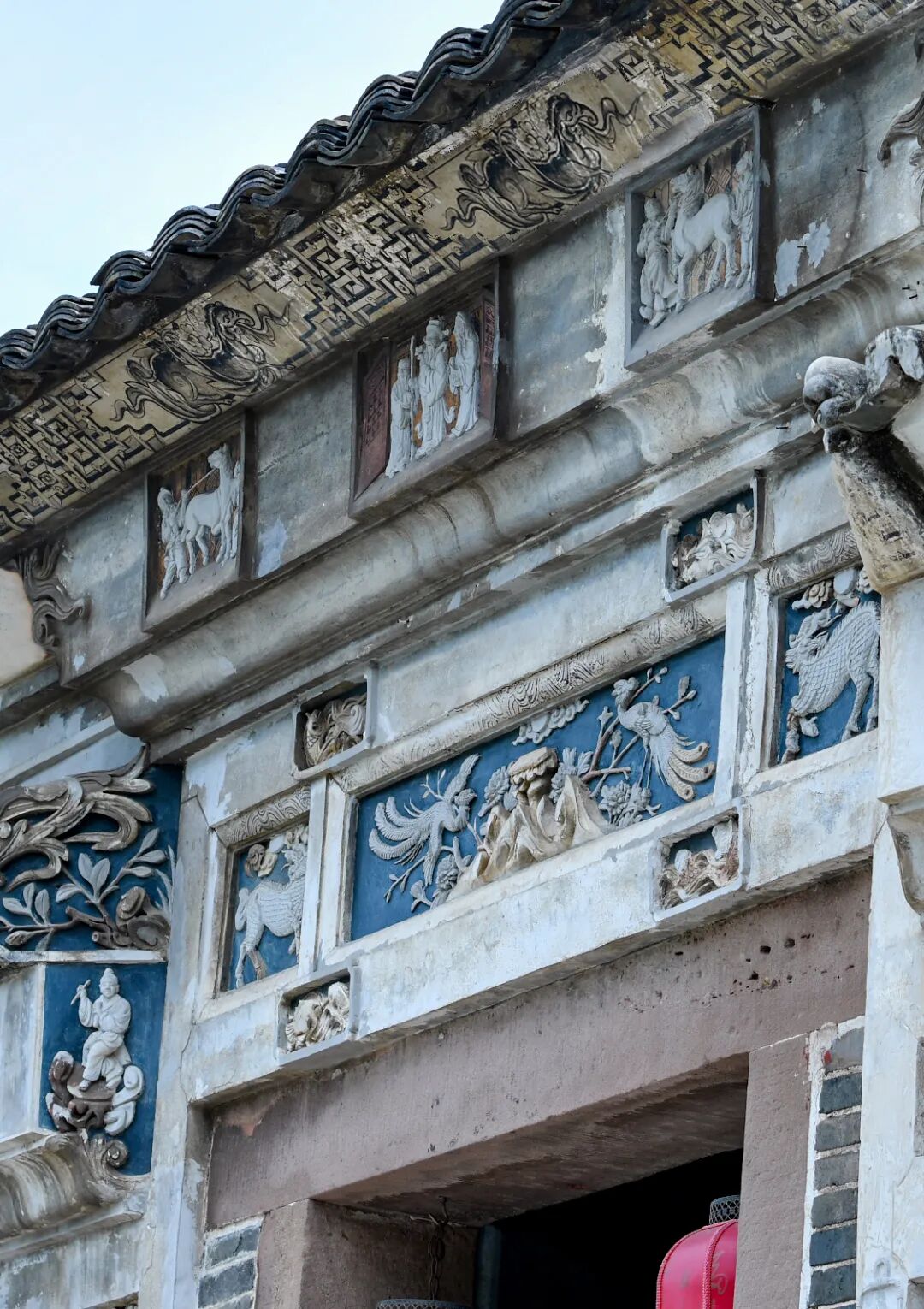 客家摇篮拍客家民居城中豪宅魏家大院