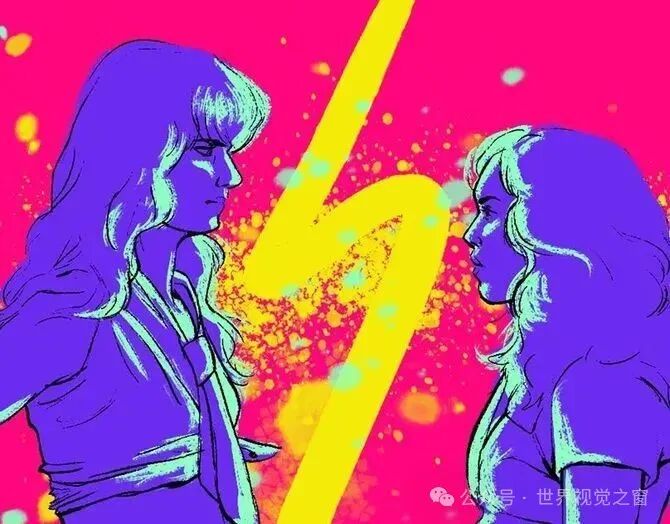 浪设计, 2025 年的 10 个平面设计趋势！！！