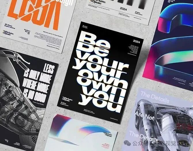 浪设计, 2025 年的 10 个平面设计趋势！！！