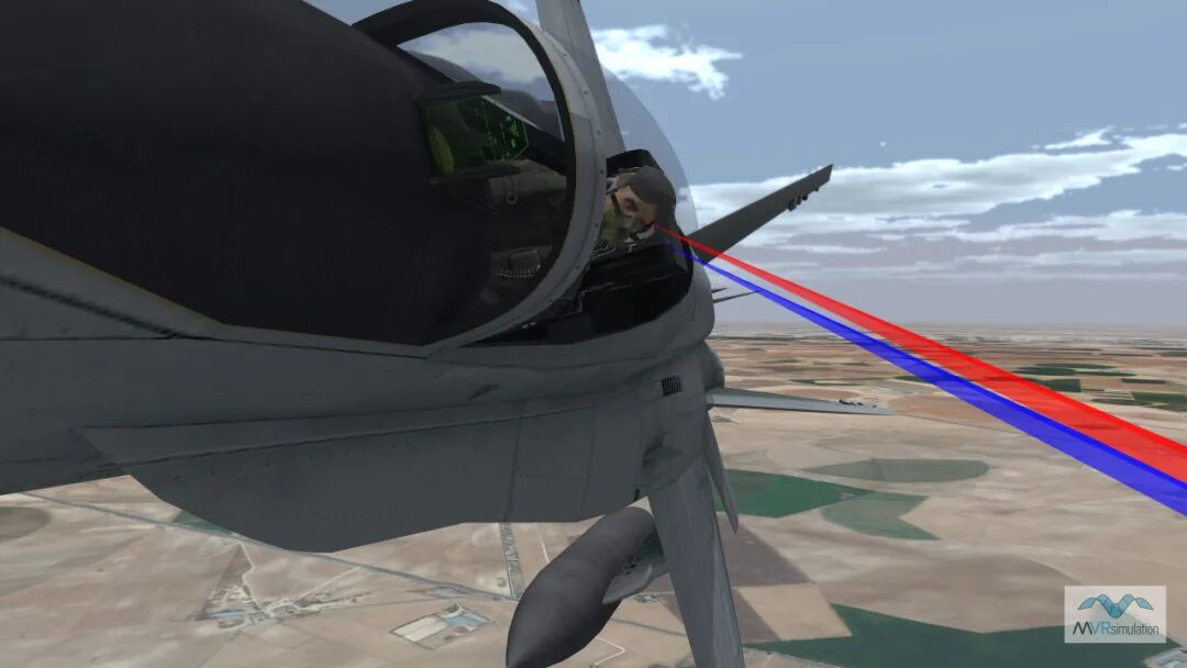 MVRsimulation将Varjo XR-3头显到集成到飞行任务训练器-2564