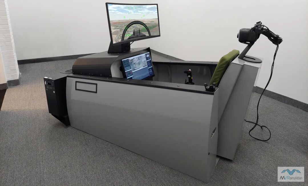 MVRsimulation将Varjo XR-3头显到集成到飞行任务训练器-4403