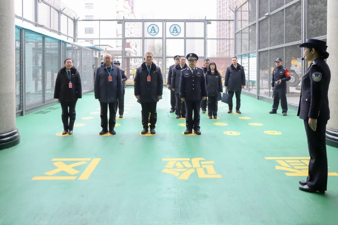 市检察院党组书记,代检察长王宝玥深入山西省女子监狱,晋中市看守所