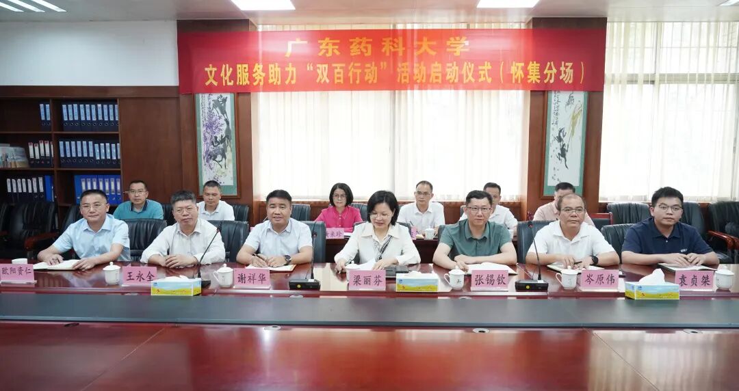 服务助力"双百行动"活动怀集分会场启动_肇庆市怀集县人民政府网站