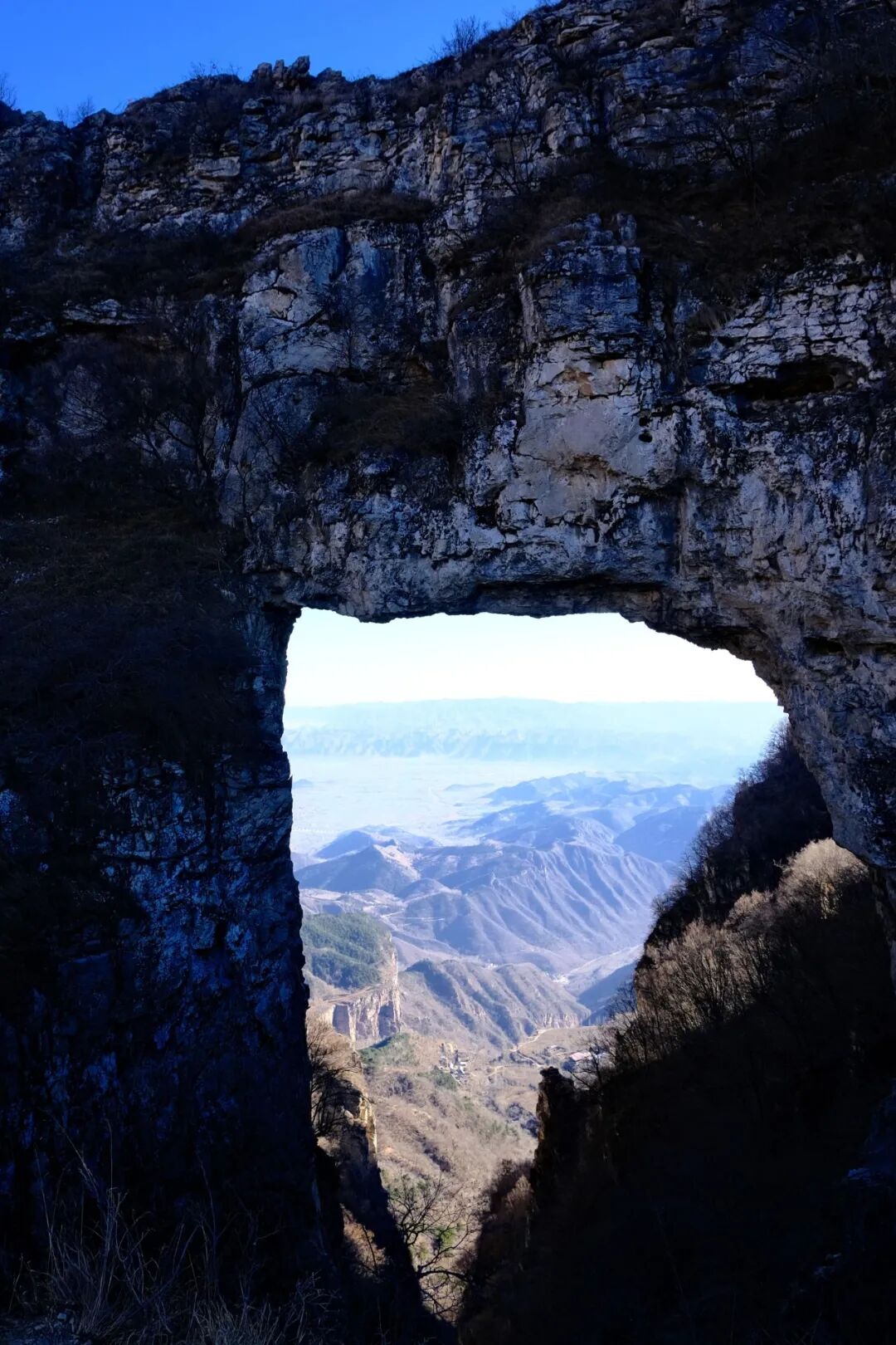 ▲南太行风景 图/受访者提供