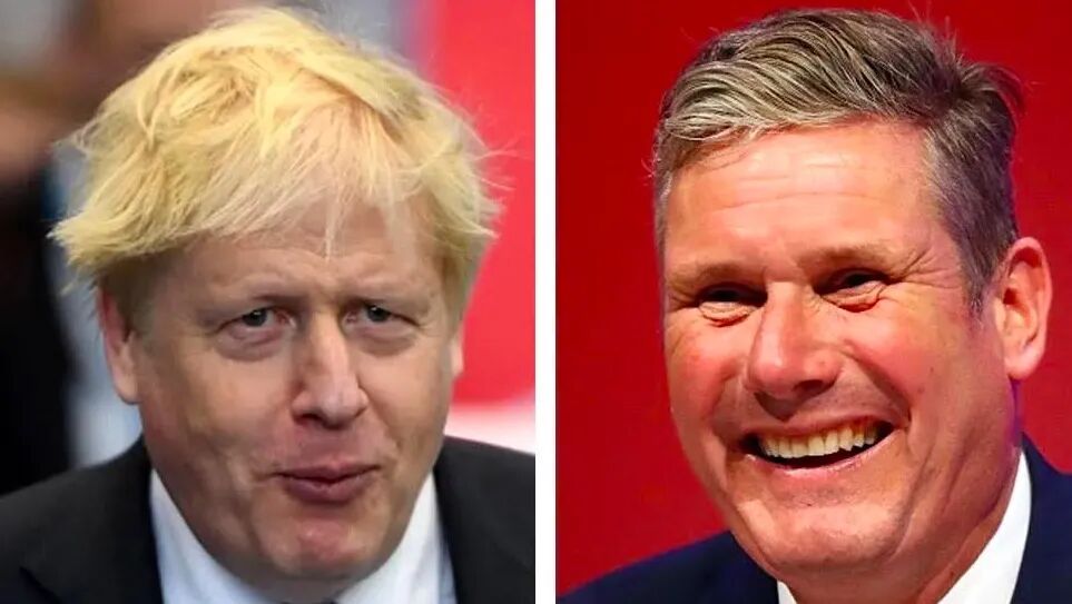 gdp增长为负数英国民众经历这些痛约翰逊回炉要搞倒苏纳克