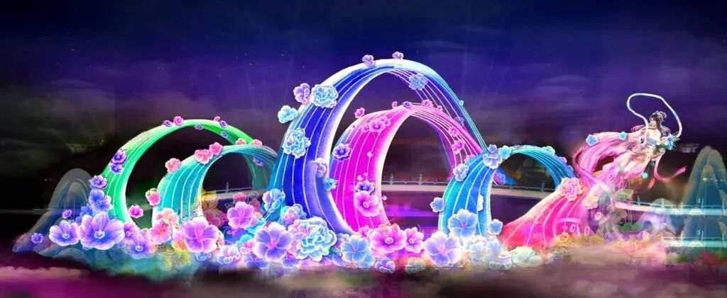 德阳灯会2025:文化与科技的绚丽碰撞