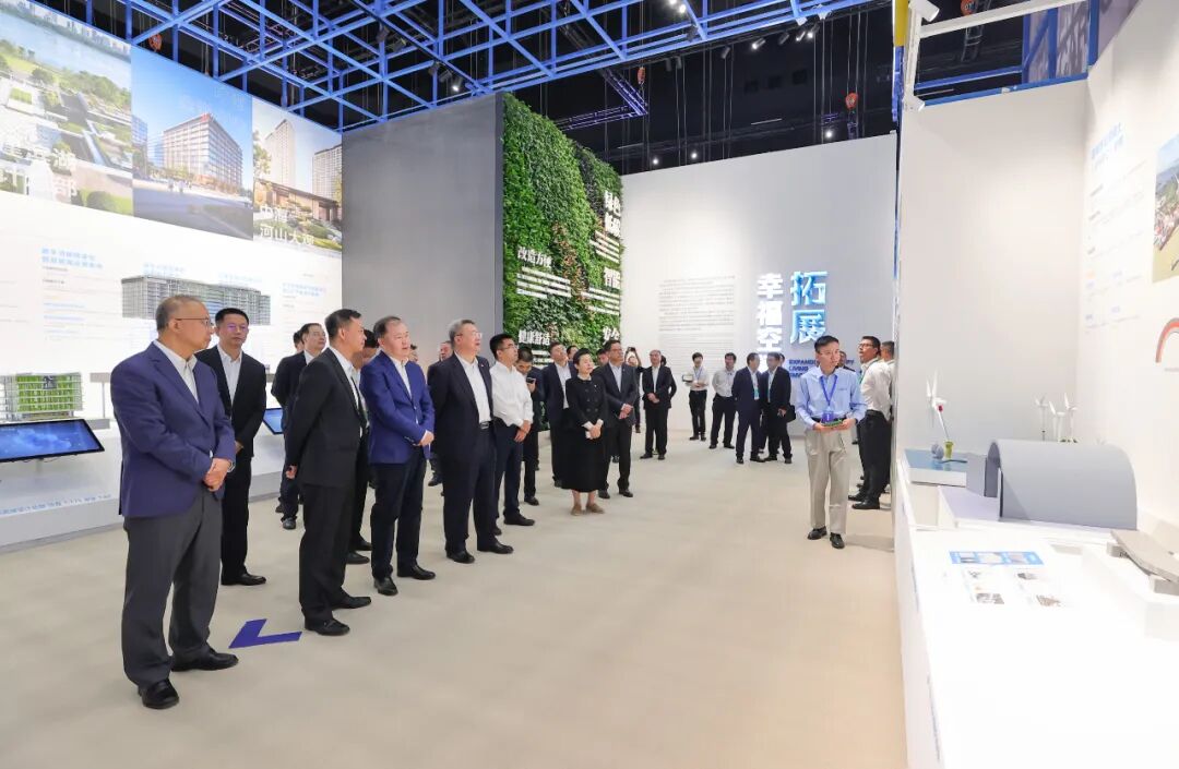 中國建筑科技展首展在京開展