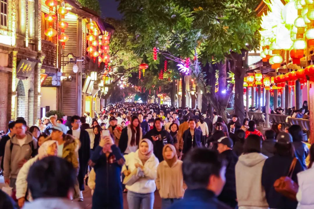 【网络中国节·春节】太棒了！就在福州网红街区！这些活动别错过