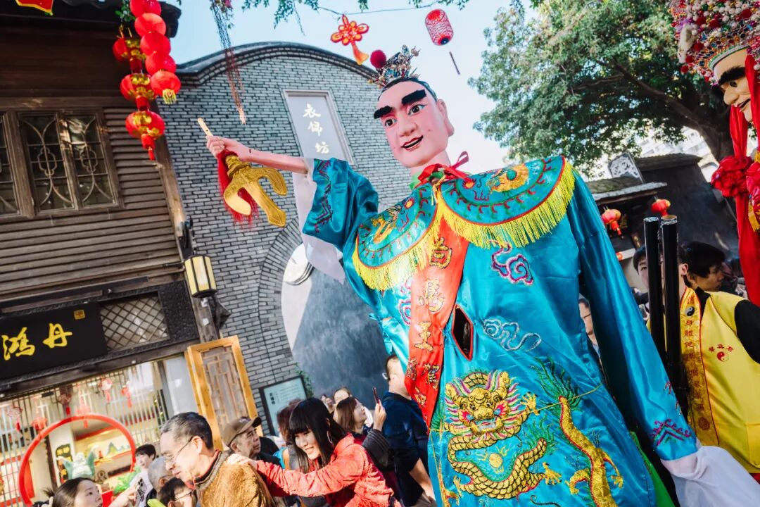 【網(wǎng)絡(luò)中國節(jié)·元宵】真火！鼓樓文旅新春開門紅！