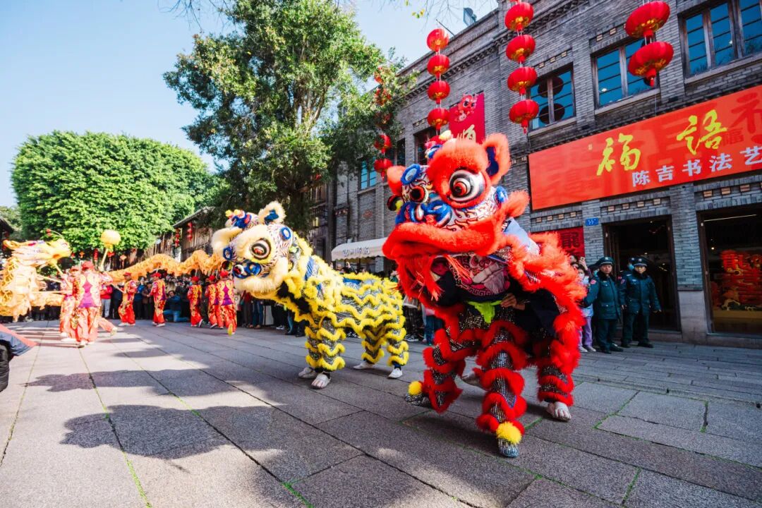 【網(wǎng)絡(luò)中國節(jié)·元宵】真火！鼓樓文旅新春開門紅！