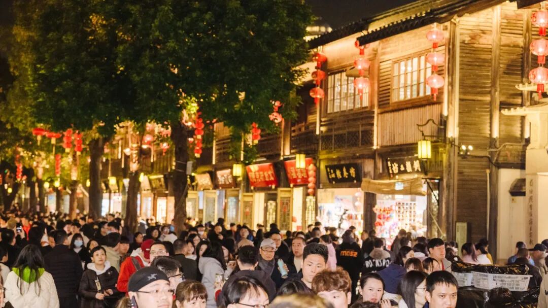 【網(wǎng)絡(luò)中國節(jié)·元宵】真火！鼓樓文旅新春開門紅！