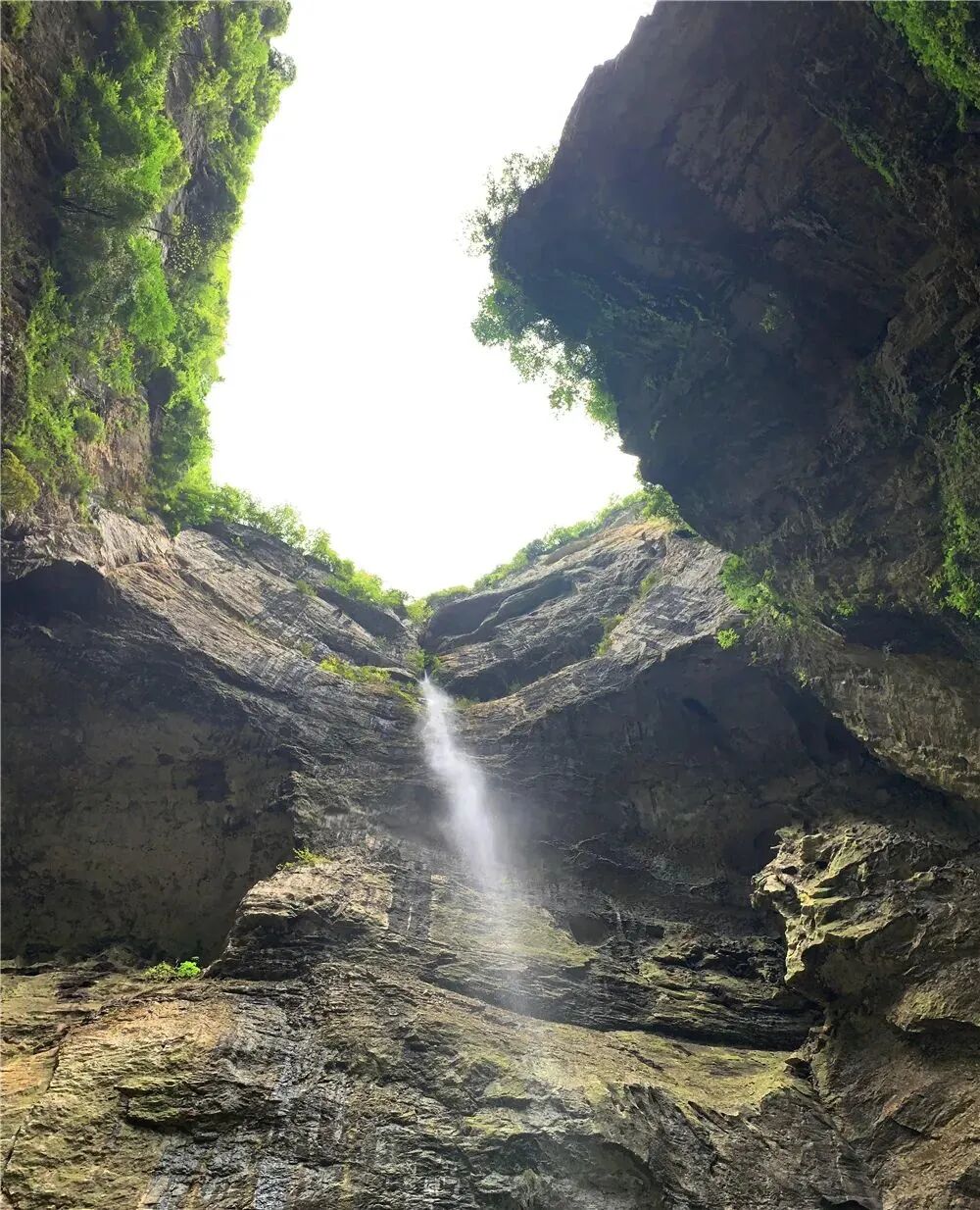23/宁强挂壁公路/汉江源/禅家岩地洞河天坑穿越 - 西安户外活动联盟