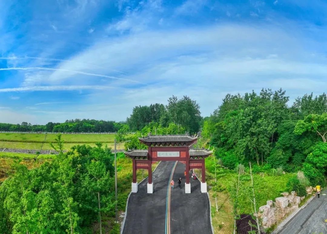 龙山森林公园,位于仪征西南部,为省级森林公园,山体植被丰富,被称为