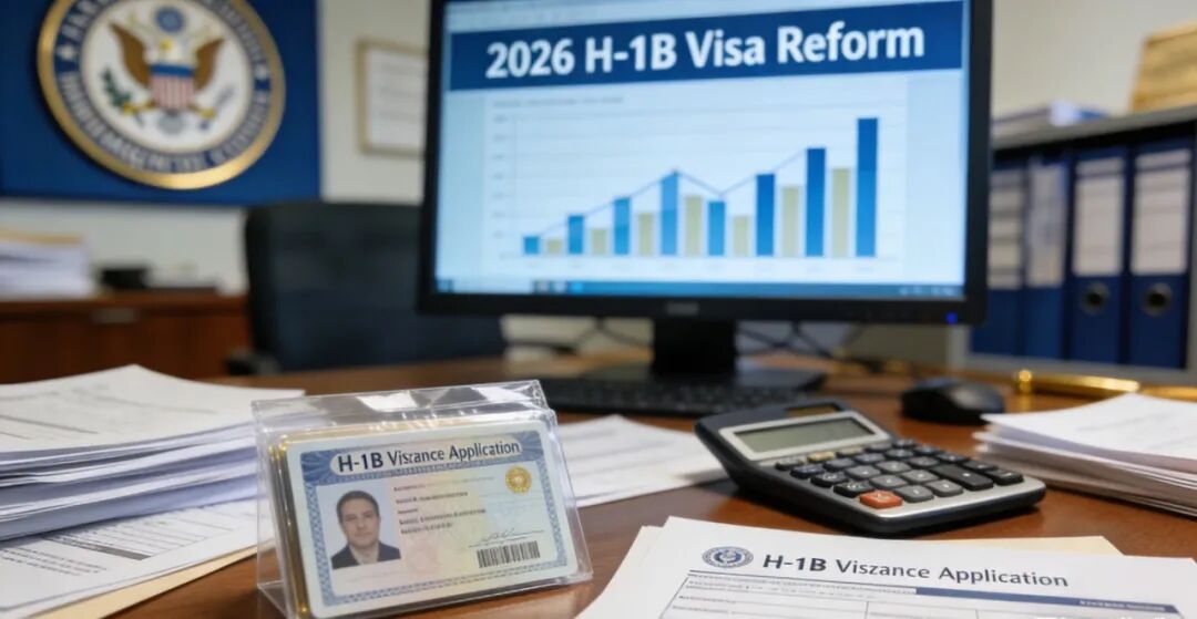 重磅落地｜美国H-1B签证2026新规：加权抽签高薪优先+注册费暴涨，申请避坑全答疑！