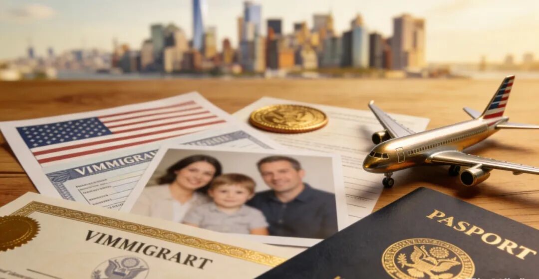 2026年EB-5黄金窗口期：80万美金，无排期，全家拿绿卡？终极答案来了！