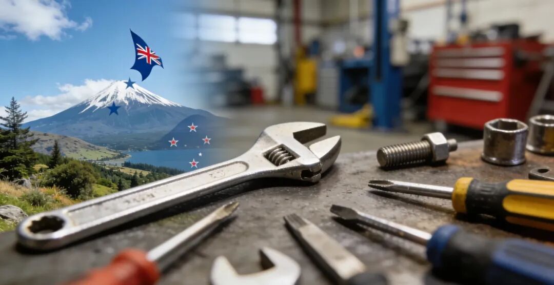 新西兰技工移民捷径｜Level4学历可申，4年经验+35纽币时薪，蓝领快速拿PR攻略！