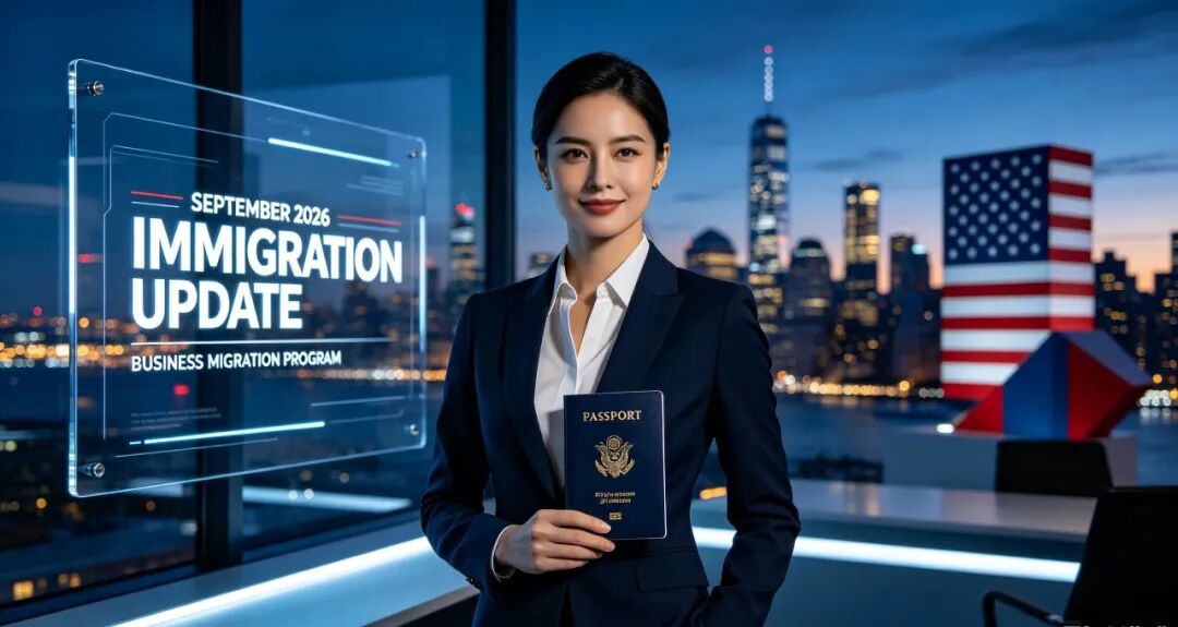 紧急更新！2026年9月美国移民新政大洗牌！有人躺赢有人直接拒签！