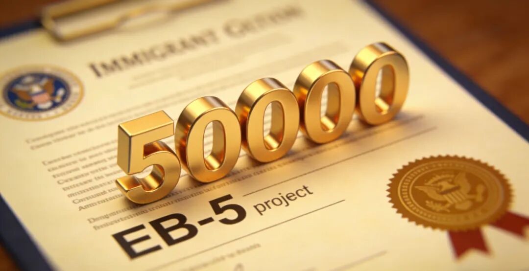 美国移民局新政官宣｜5万配额转移+EB-5先批项目新规，核心变动一文读懂！