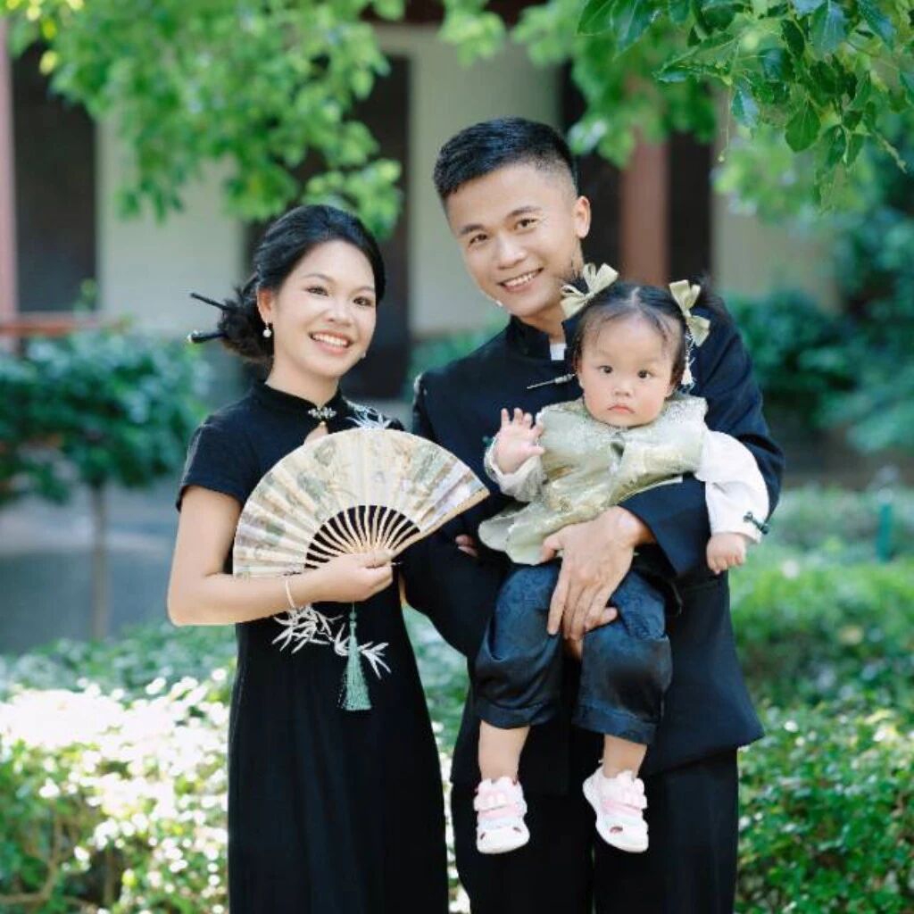 亚珍夫妇