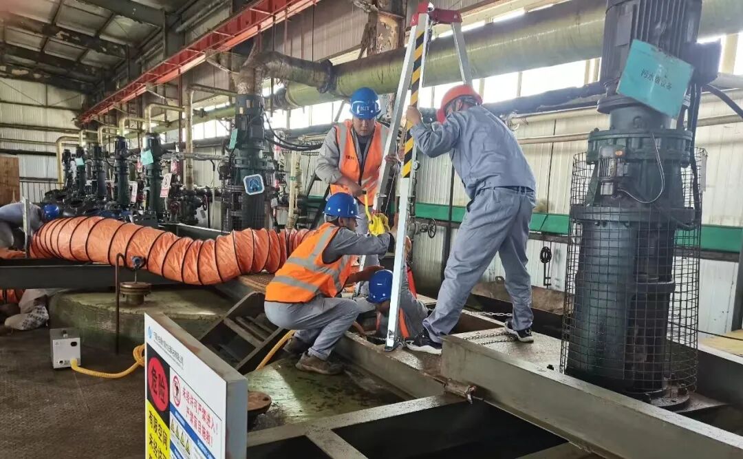 科技为"戎" 笃行为"甲" 为发展赋能