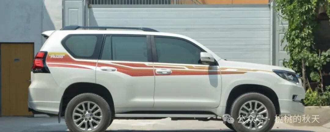 丰田普拉多 后排座椅 实拍