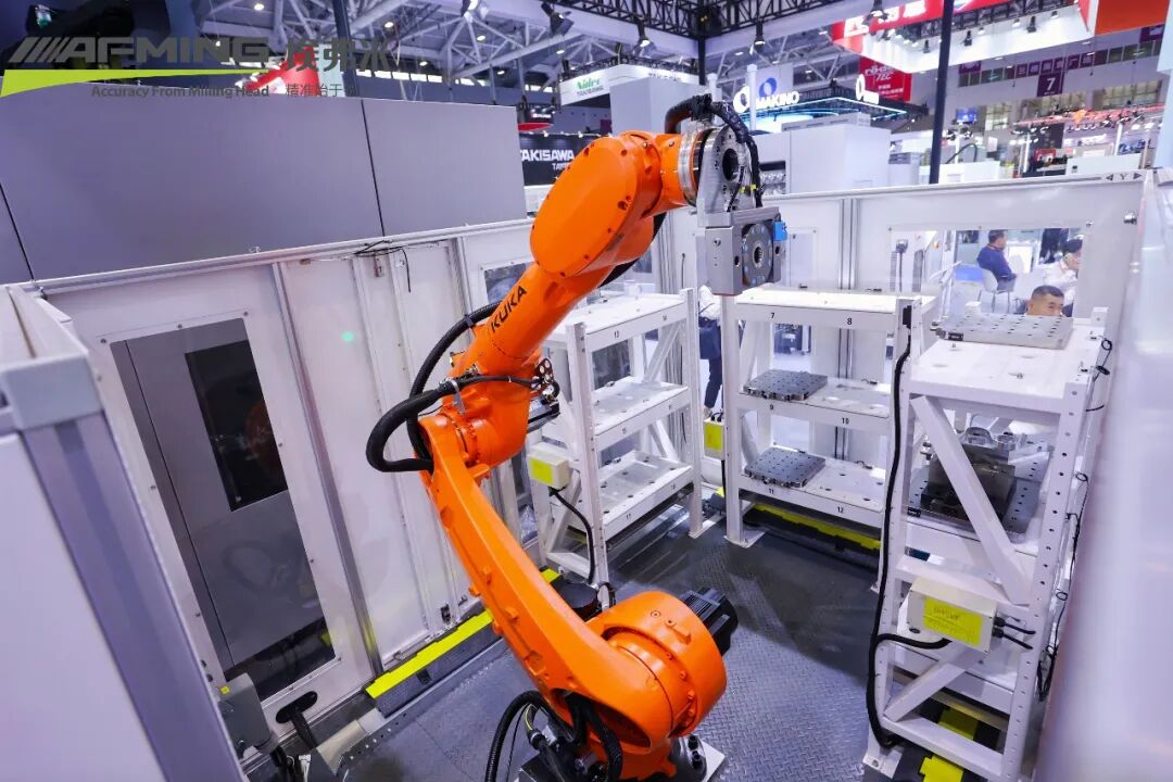 埃弗米携新品亮相 ITES 深圳展， GMU-500 五轴机床首发亮相