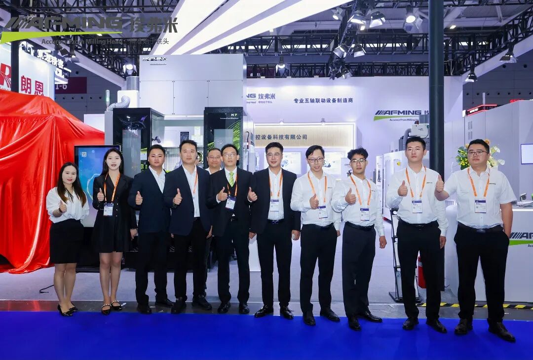 埃弗米携新品亮相 ITES 深圳展， GMU-500 五轴机床首发亮相