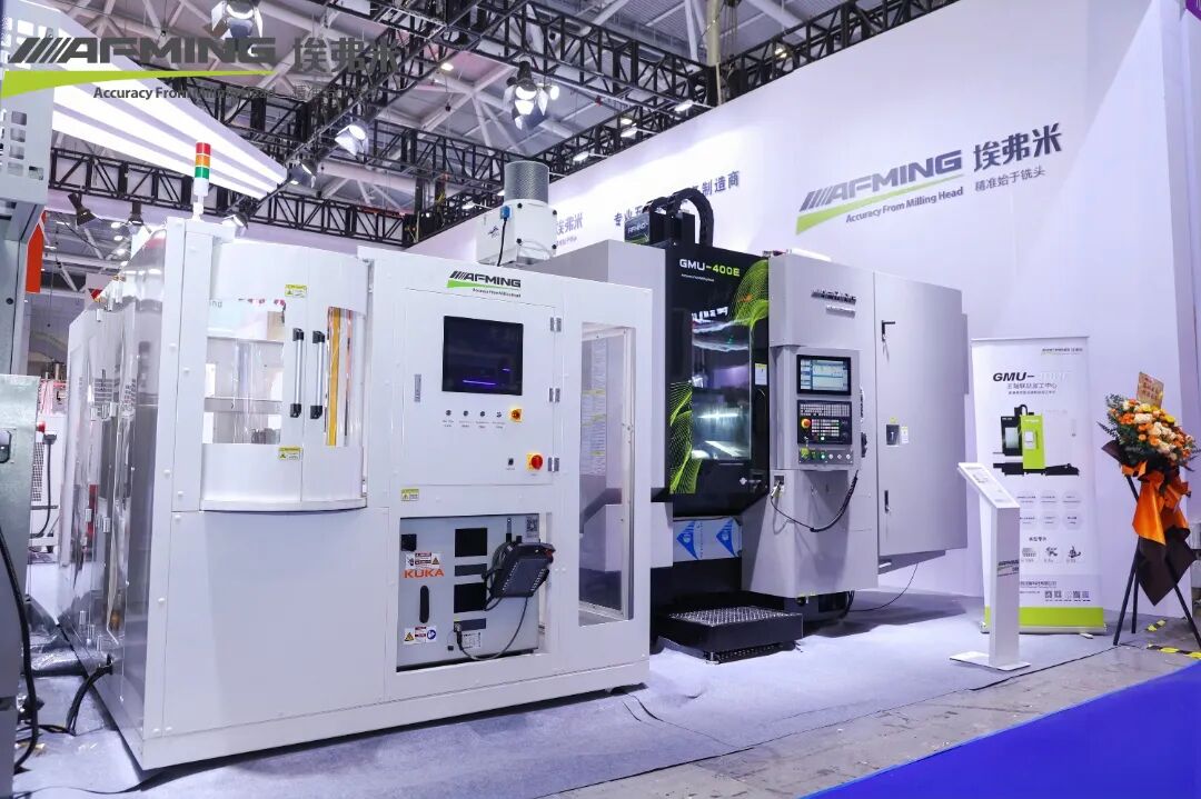 埃弗米携新品亮相 ITES 深圳展， GMU-500 五轴机床首发亮相