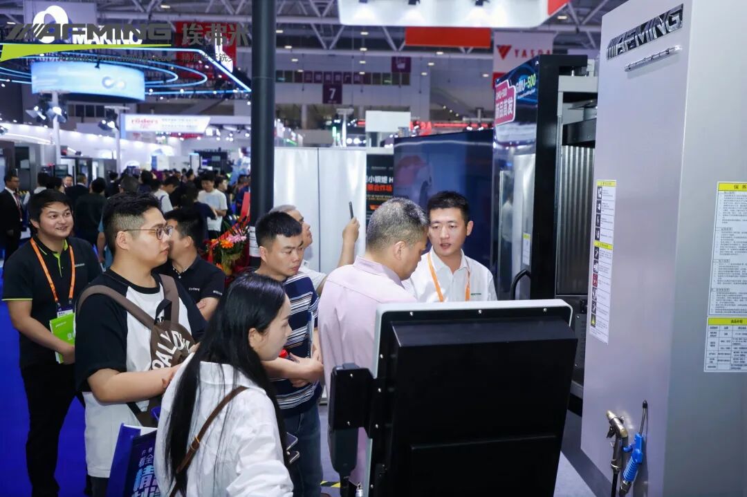 埃弗米携新品亮相 ITES 深圳展， GMU-500 五轴机床首发亮相