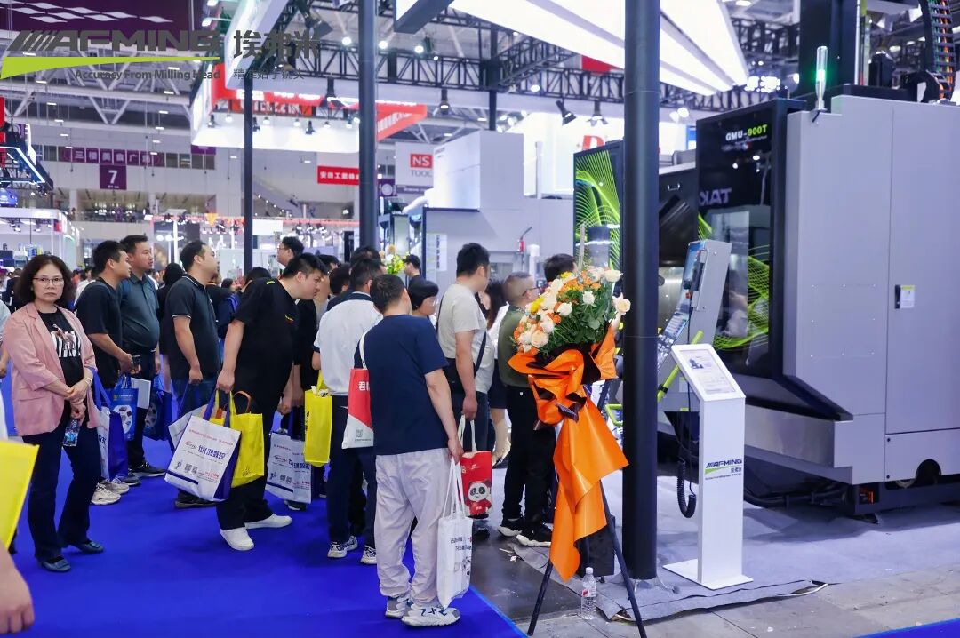 埃弗米携新品亮相 ITES 深圳展， GMU-500 五轴机床首发亮相