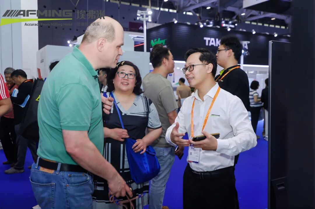 埃弗米携新品亮相 ITES 深圳展， GMU-500 五轴机床首发亮相