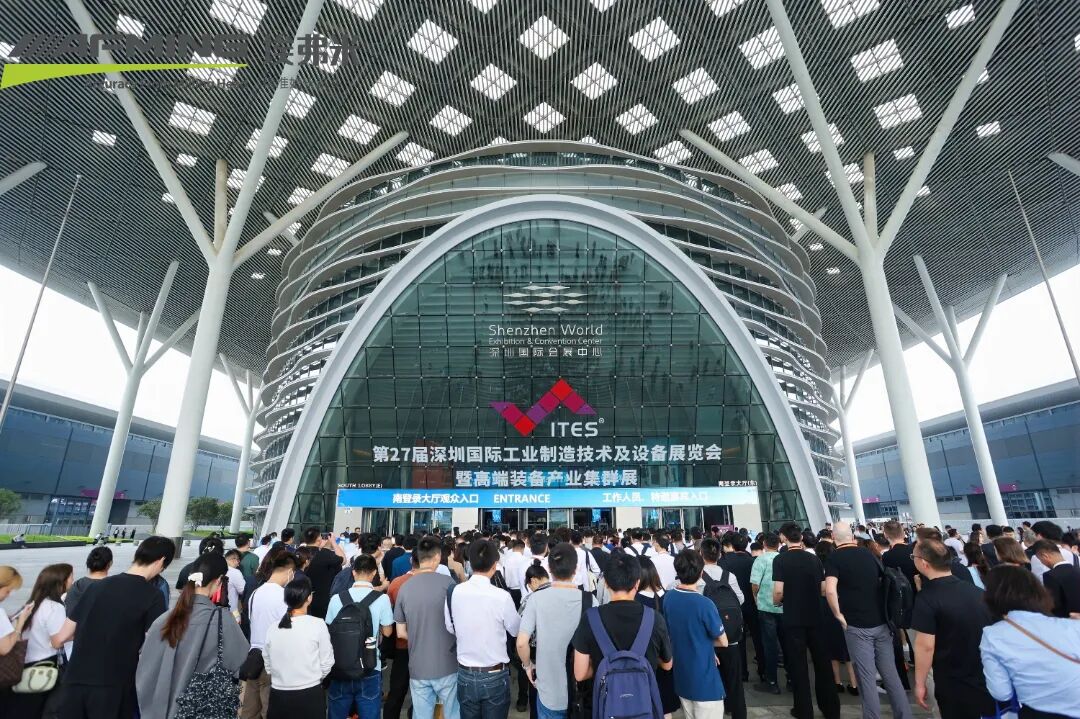 埃弗米携新品亮相 ITES 深圳展， GMU-500 五轴机床首发亮相