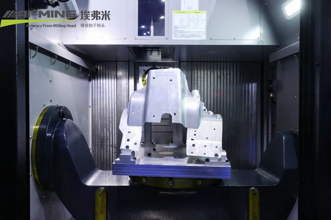 埃弗米携新品亮相 ITES 深圳展， GMU-500 五轴机床首发亮相