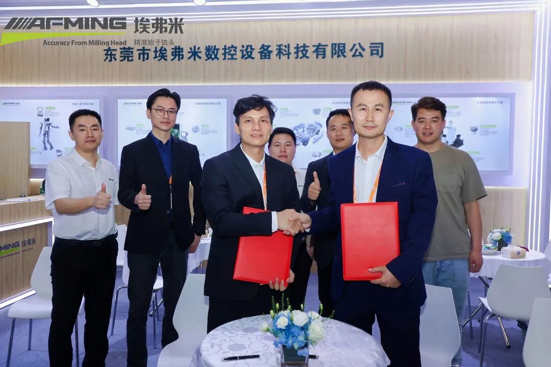 埃弗米携新品亮相 ITES 深圳展， GMU-500 五轴机床首发亮相