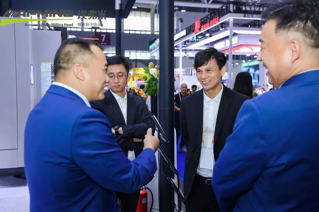 埃弗米携新品亮相 ITES 深圳展， GMU-500 五轴机床首发亮相