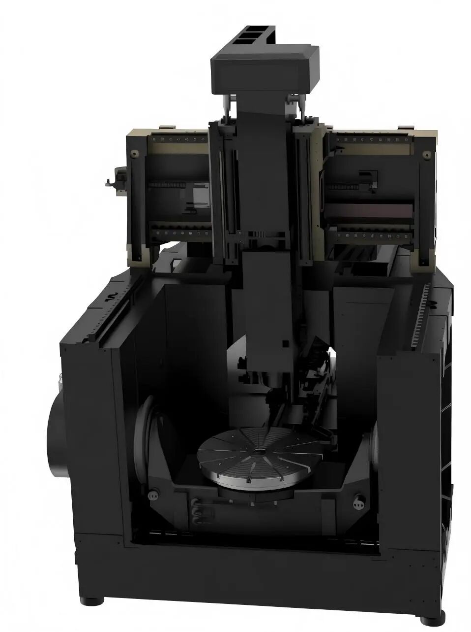 实力出圈 | 埃弗米 GMU-900 五轴联动加工中心亮眼登场