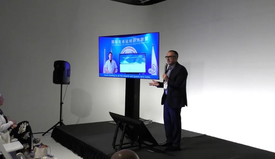 热闻|为低温生物医学贡献中国力量！银丰生科院受邀参与全球人体冷冻峰会