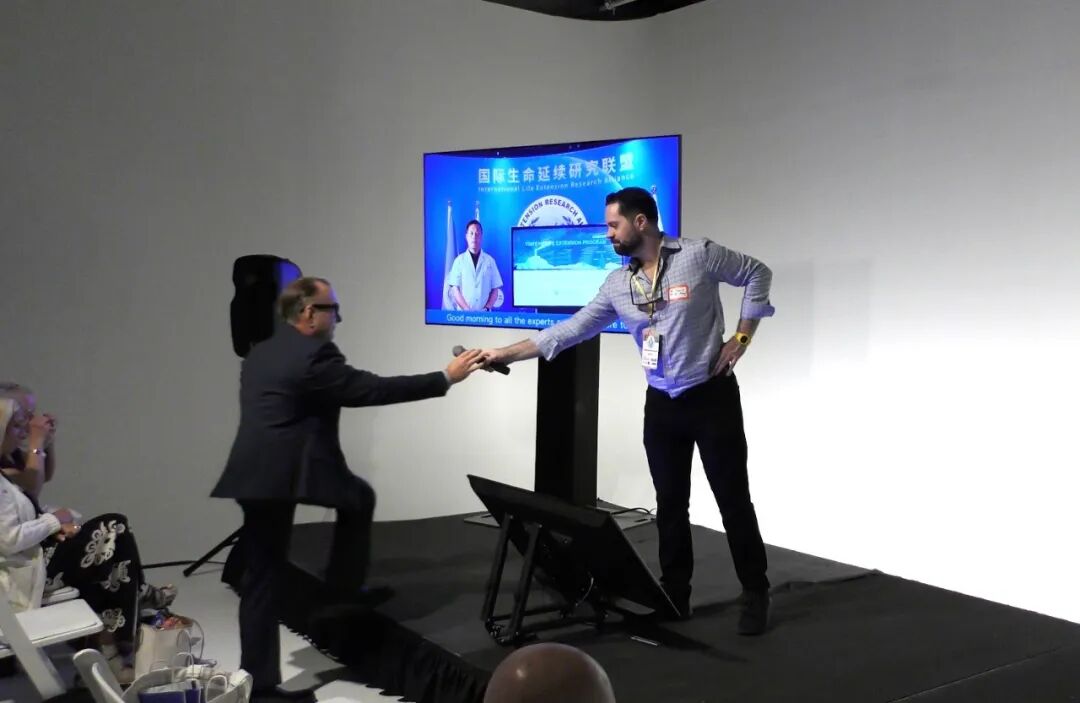 热闻|为低温生物医学贡献中国力量！银丰生科院受邀参与全球人体冷冻峰会