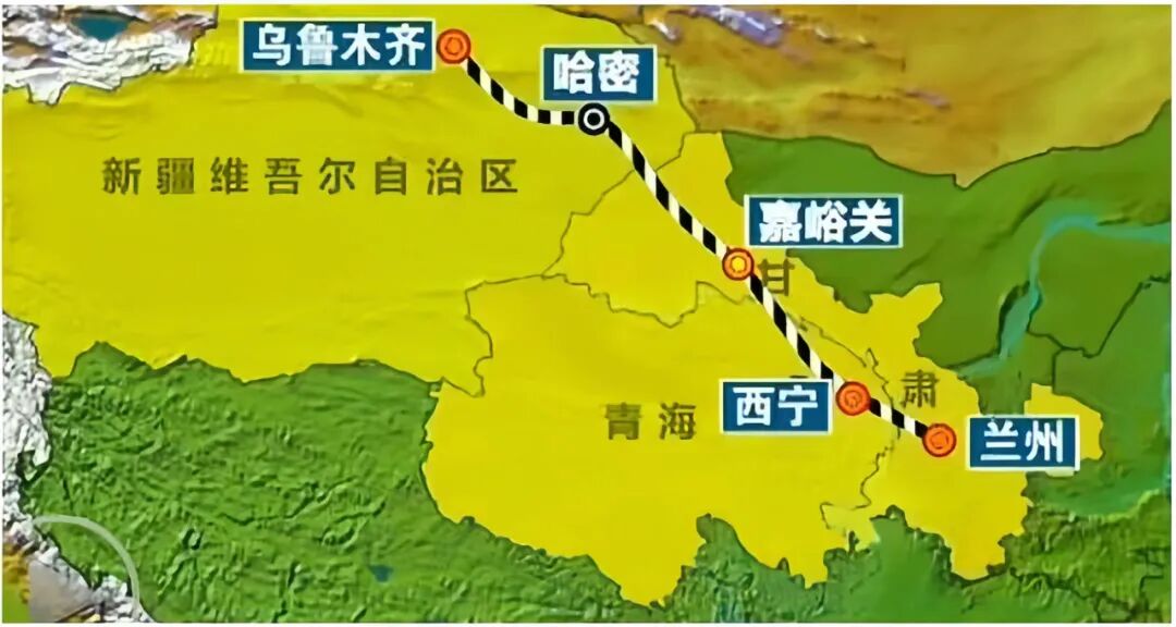 兰新高铁_兰夏高铁最终确定线路_兰保新水草泥有杂物