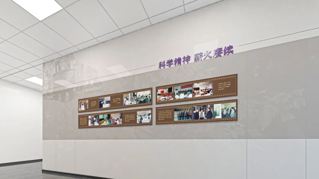 学科发展走廊