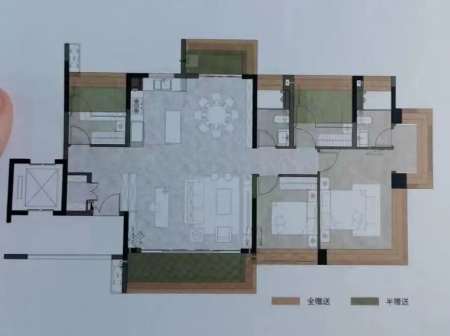 天河新盘中建精诚壹号9月份开盘，建面78㎡~140㎡！