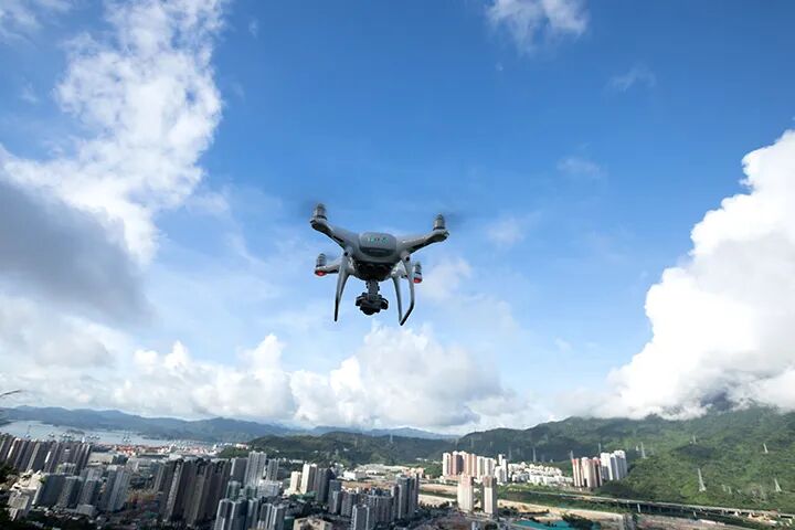 无人机增强通信