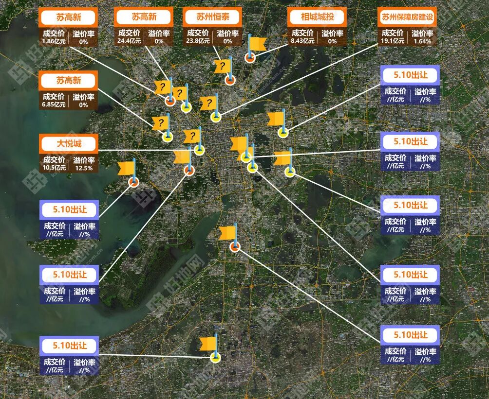 苏州一批次土拍首日点评：重磅政策刺激下，市场有回暖吗？_好地网