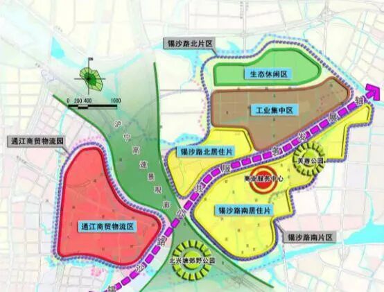 根据《无锡市锡山区东北塘街道总体规划(2015-2030)》要求,东北塘将