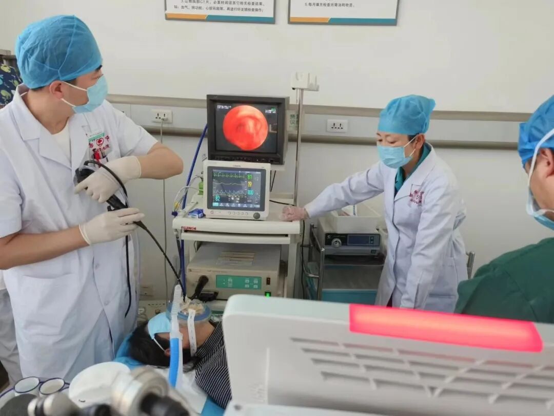 做完支气管镜怎么保养“一觉醒来就做完了...”支气管镜检查还可以这样？！_https://www.jmylbn.com_新闻资讯_第6张