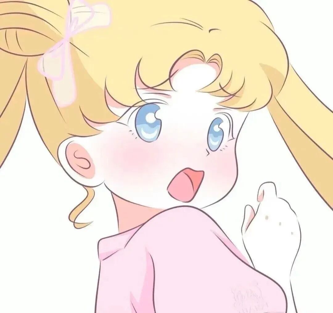 美少女战士动漫头像女
