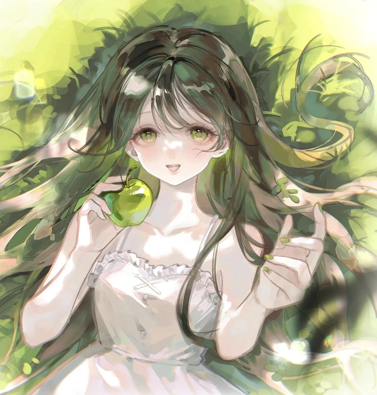 小清新动漫头像女